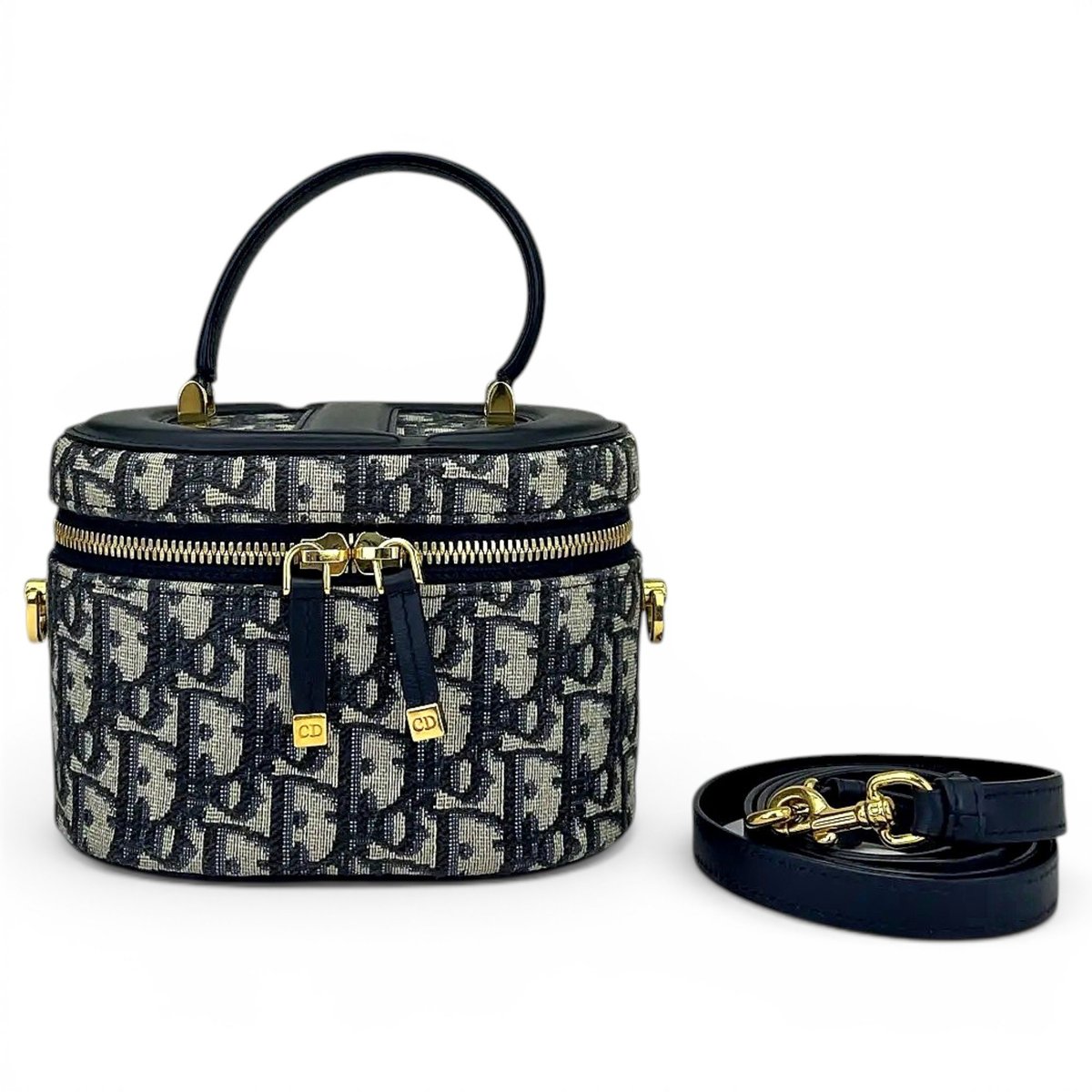 Vanity lady dior cloth handbag