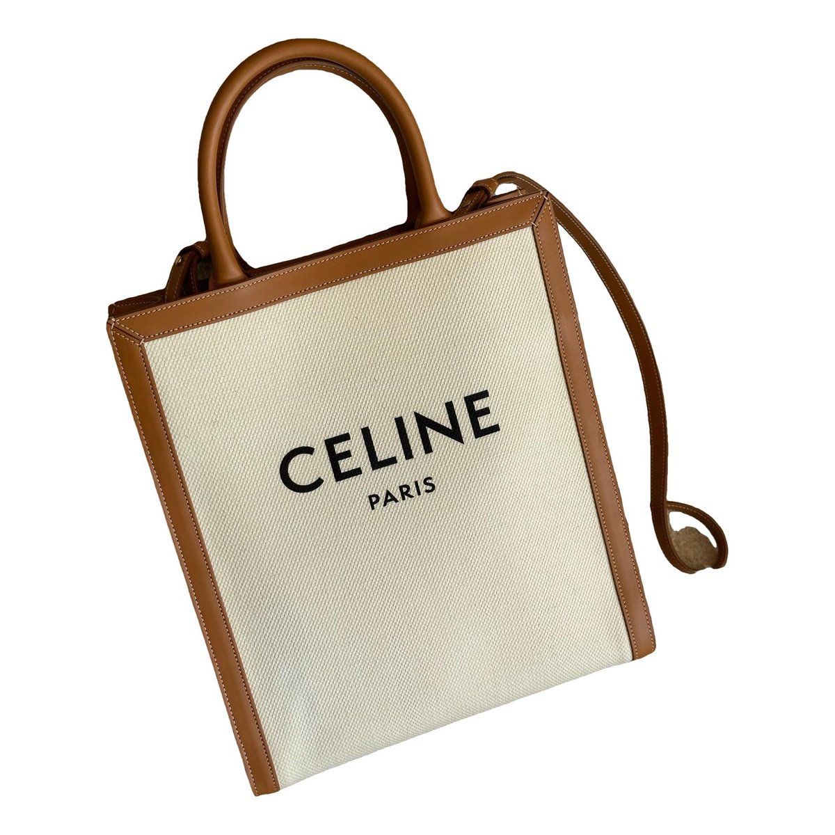 Cabas Vertical cloth handbag