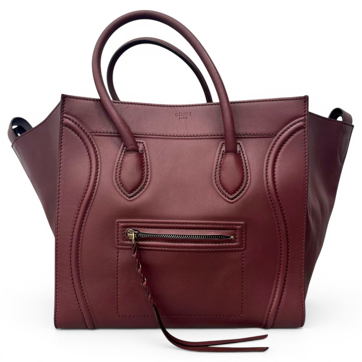 Luggage Phantom leather handbag