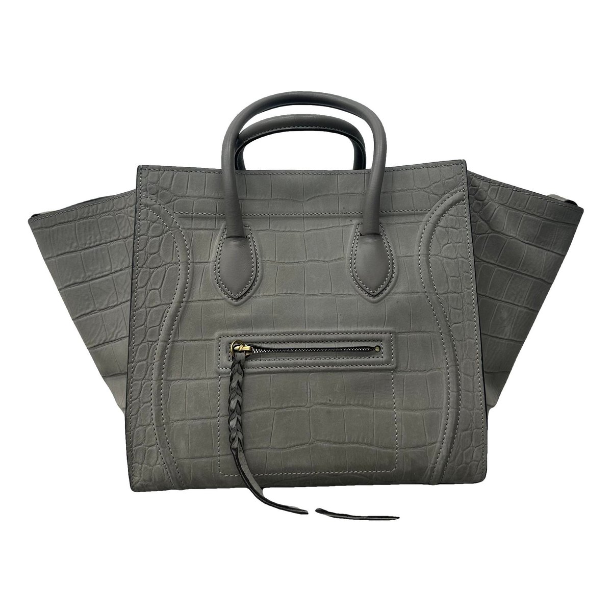 Luggage Phantom leather handbag
