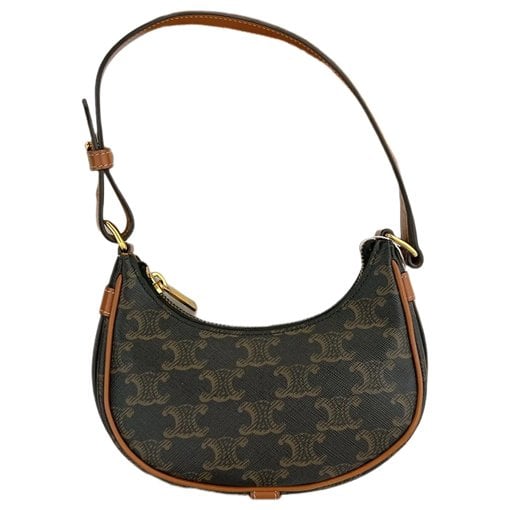 Ava vinyl handbag