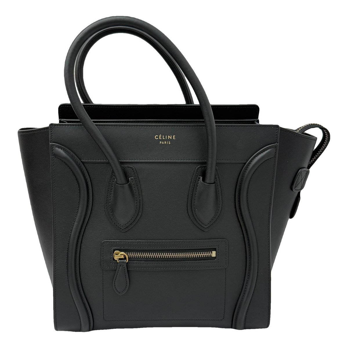Luggage leather handbag
