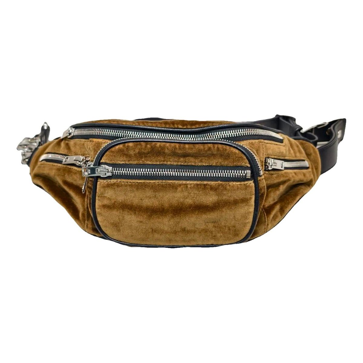 Velvet crossbody bag