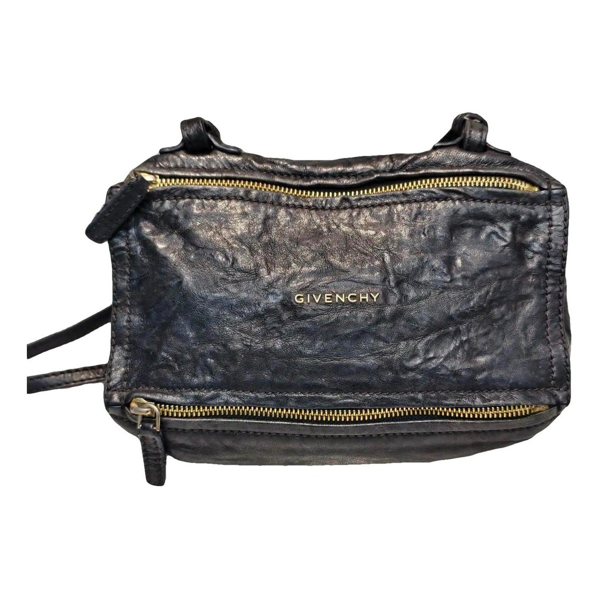 Pandora leather handbag