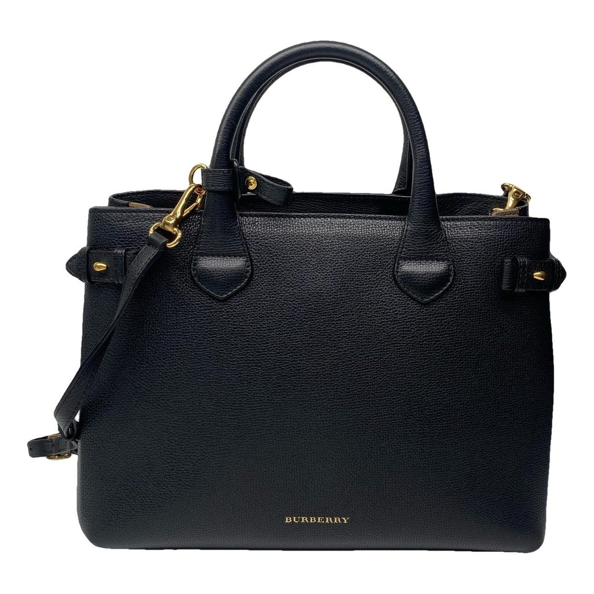 The Banner leather handbag