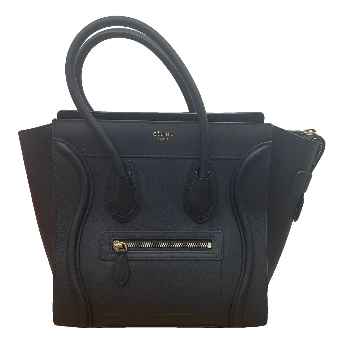 Luggage leather handbag