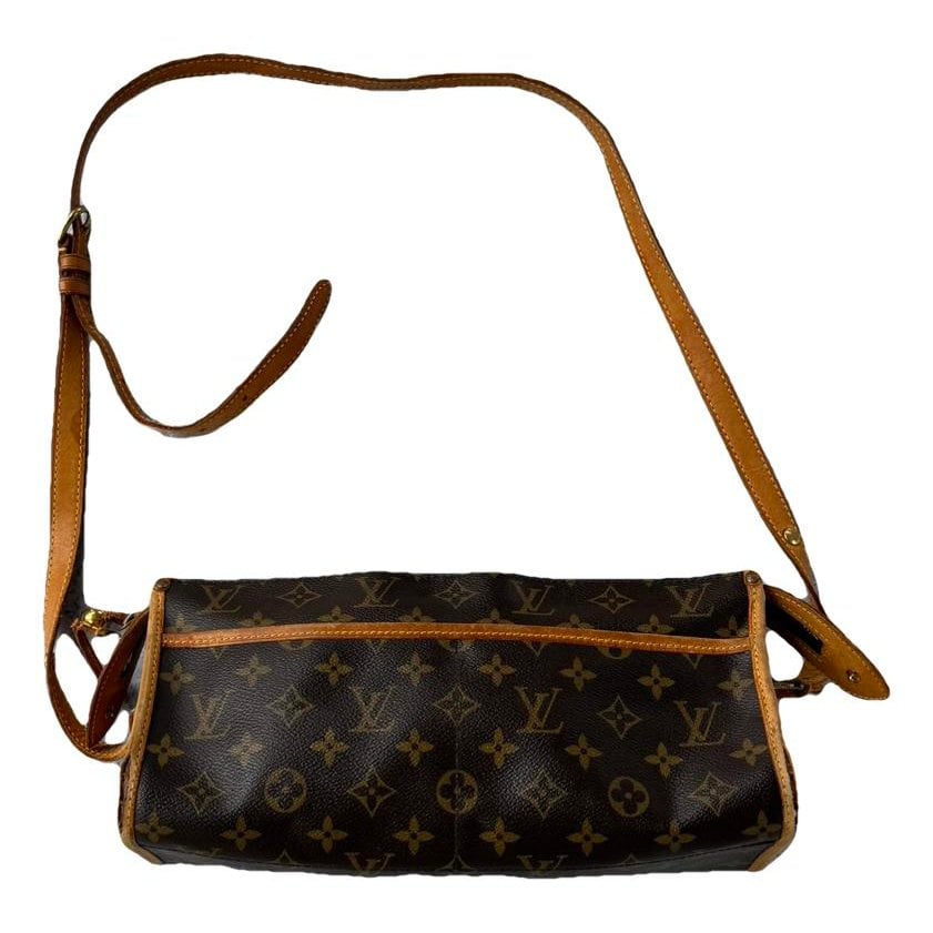Popincourt leather handbag