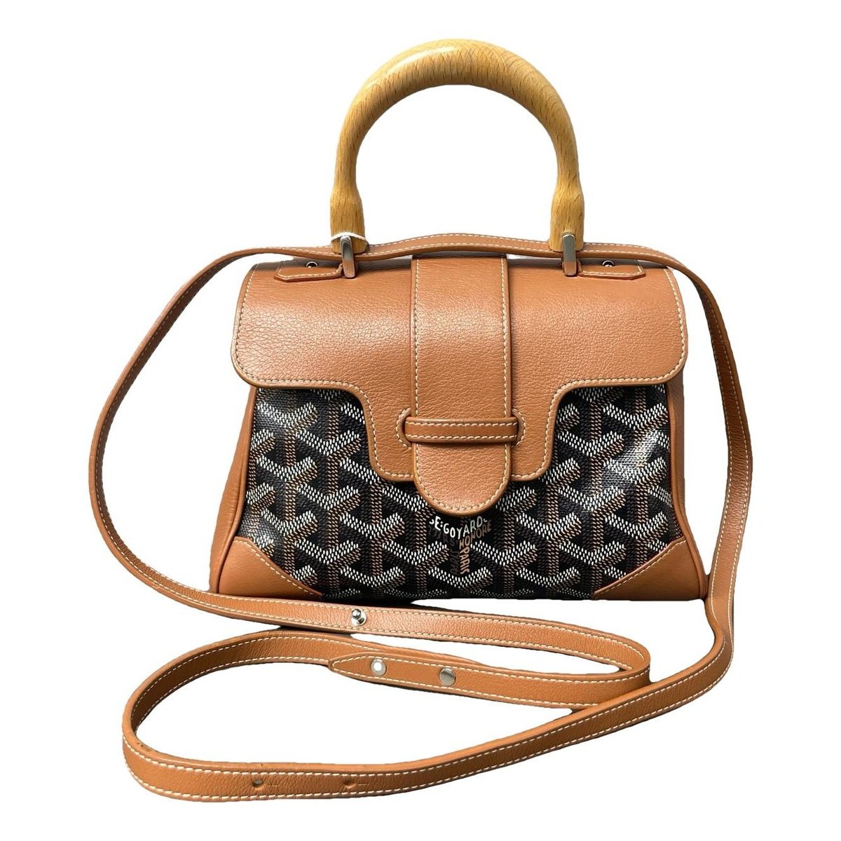 Saïgon leather handbag