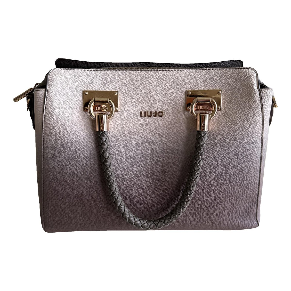 Vegan leather handbag