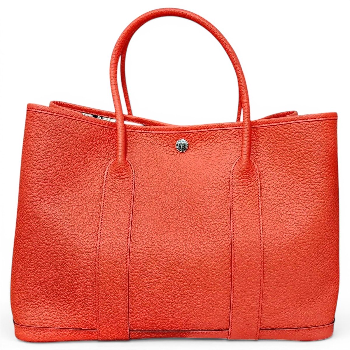 Garden Party leather tote