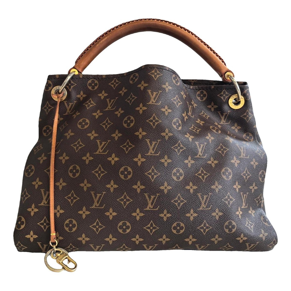 Artsy cloth tote