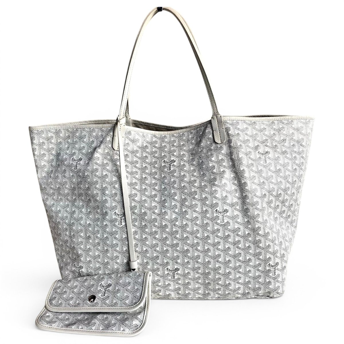 Saint-Louis leather tote