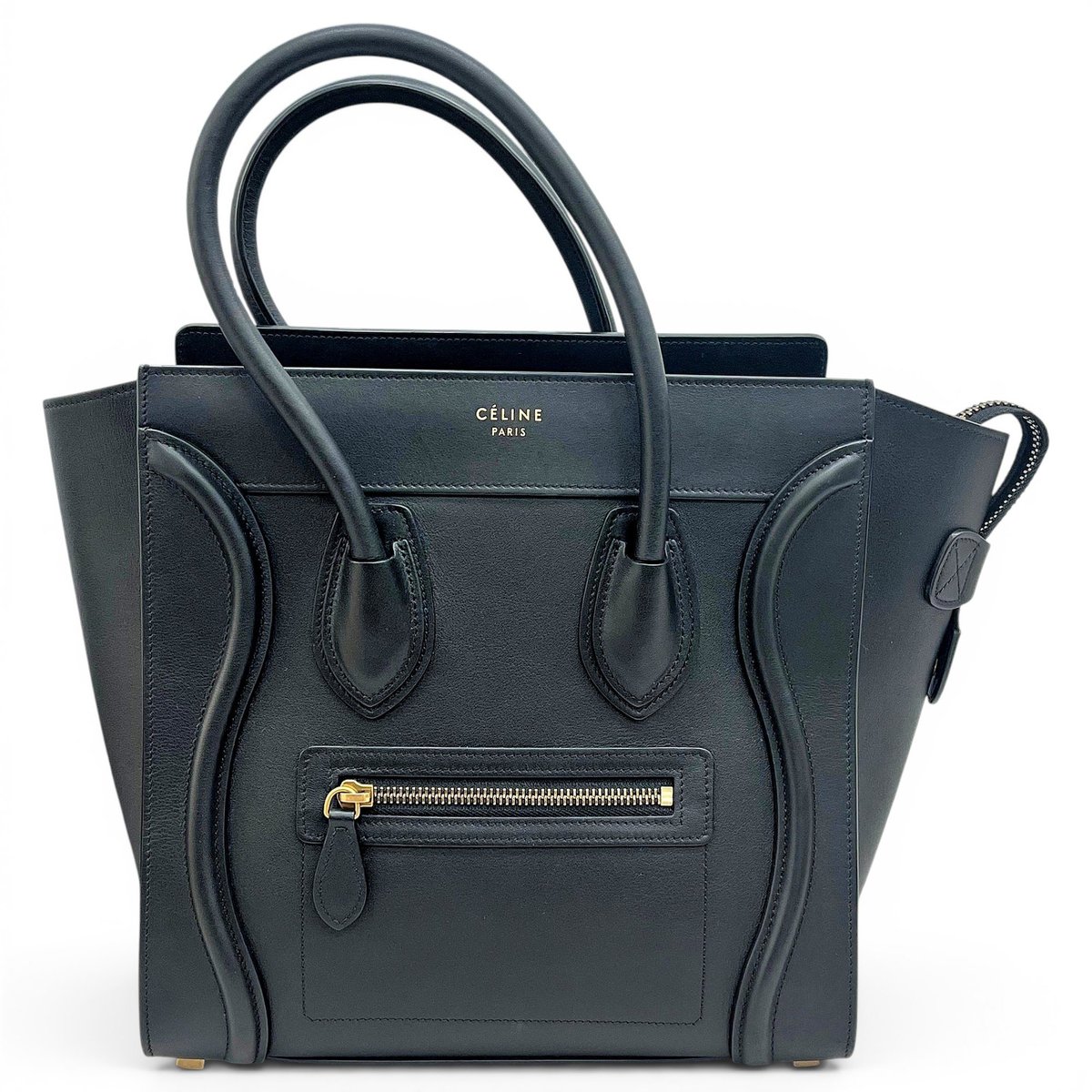 Luggage leather handbag