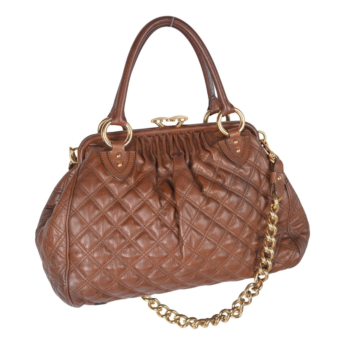 Stam leather handbag