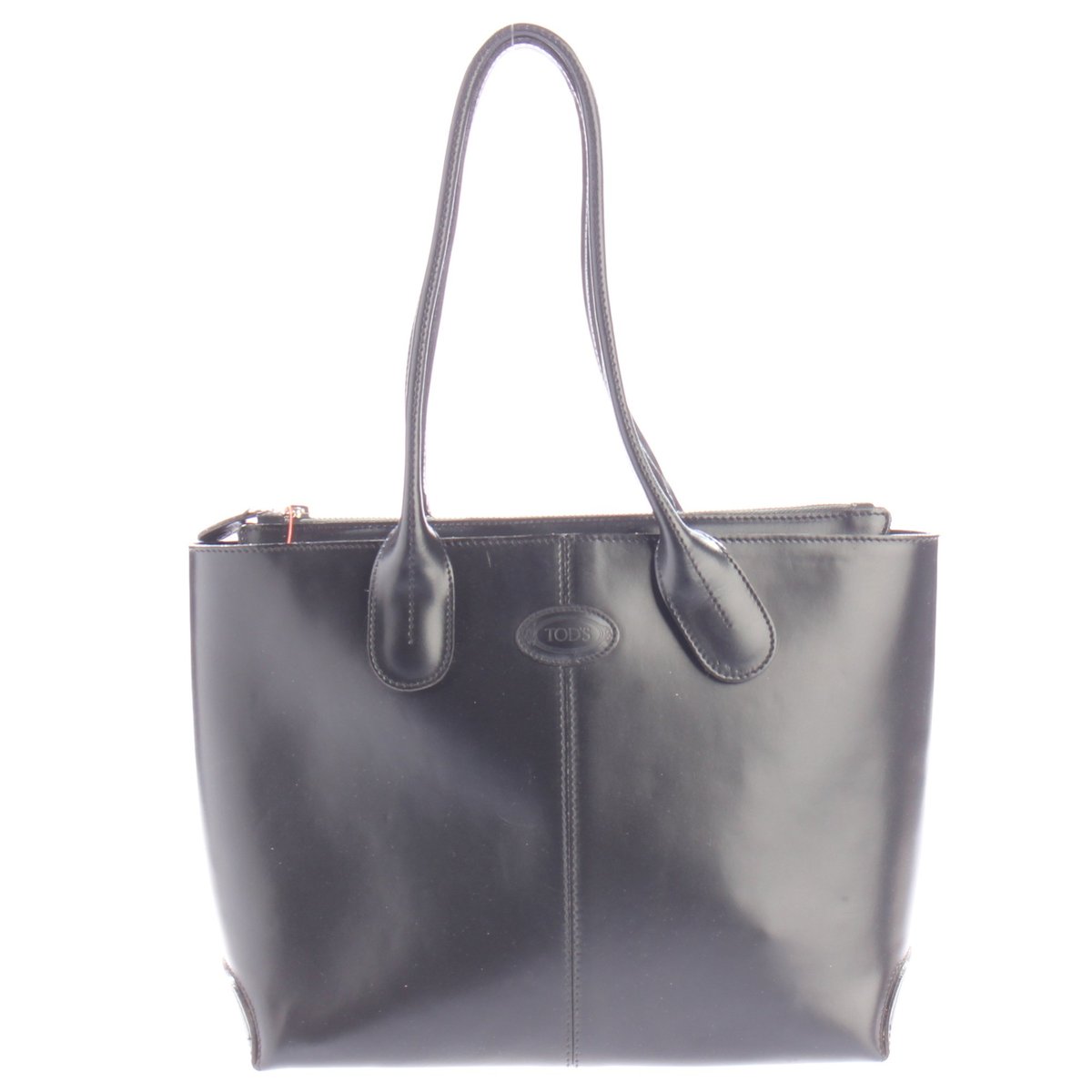 D Bag leather bag