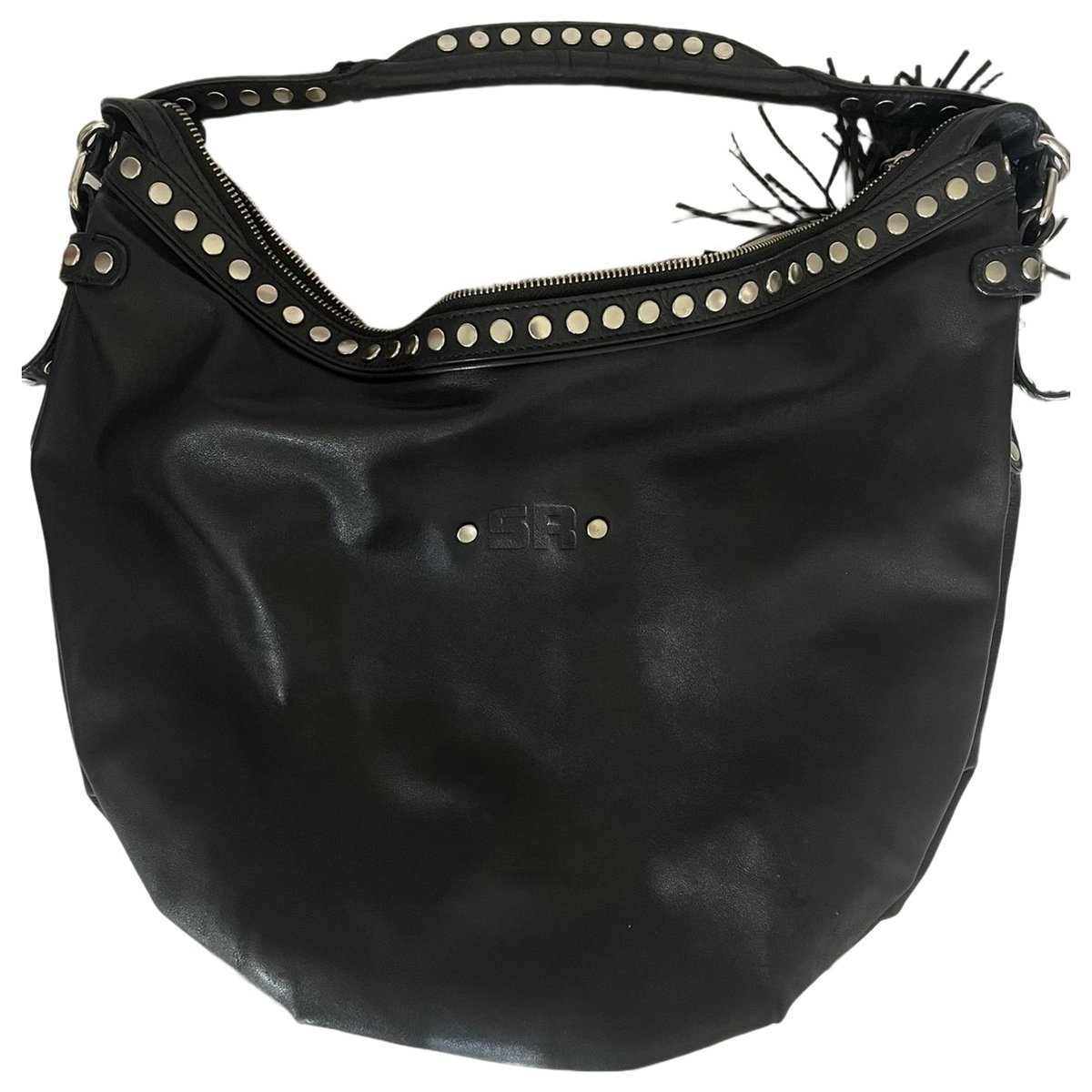 Dita leather handbag