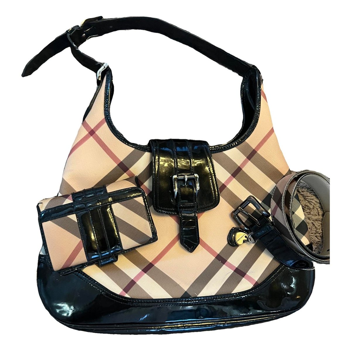 Brook leather handbag