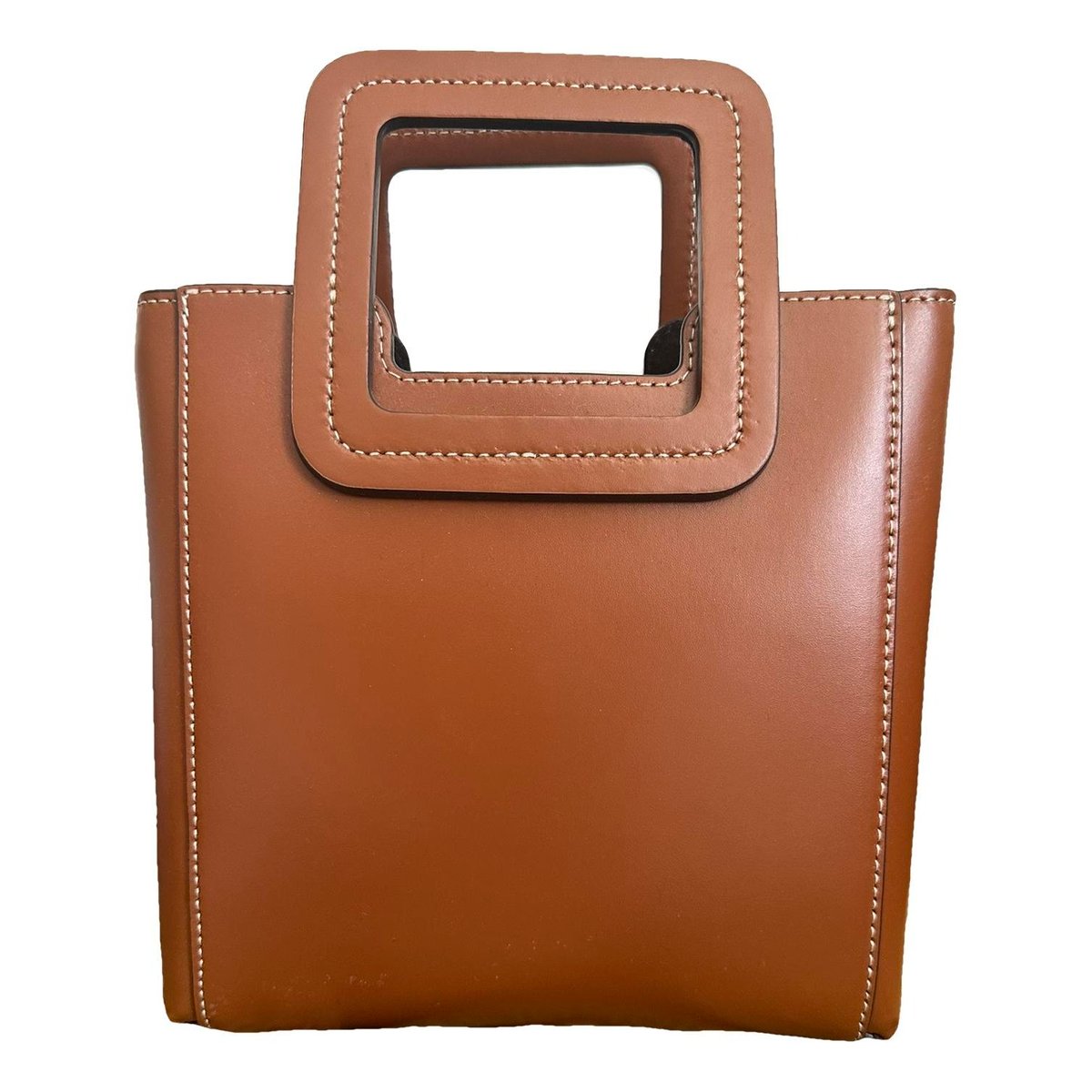 Mini Shirley leather handbag