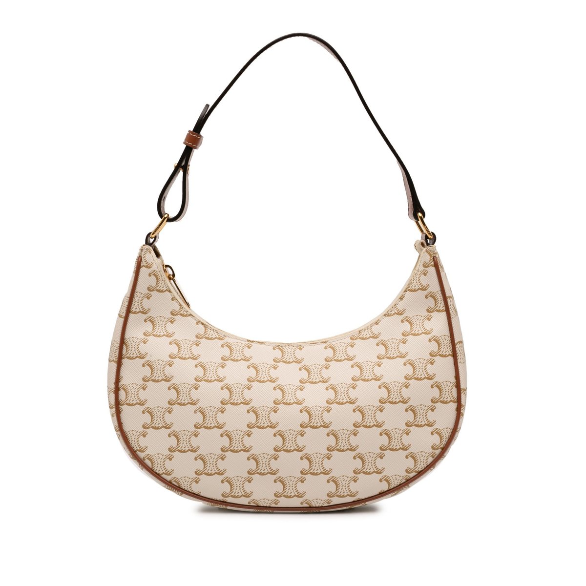 Triomphe cloth handbag