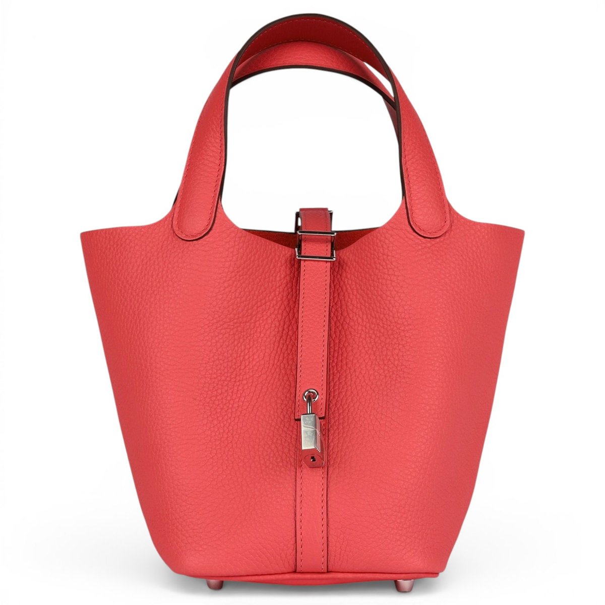Picotin leather handbag