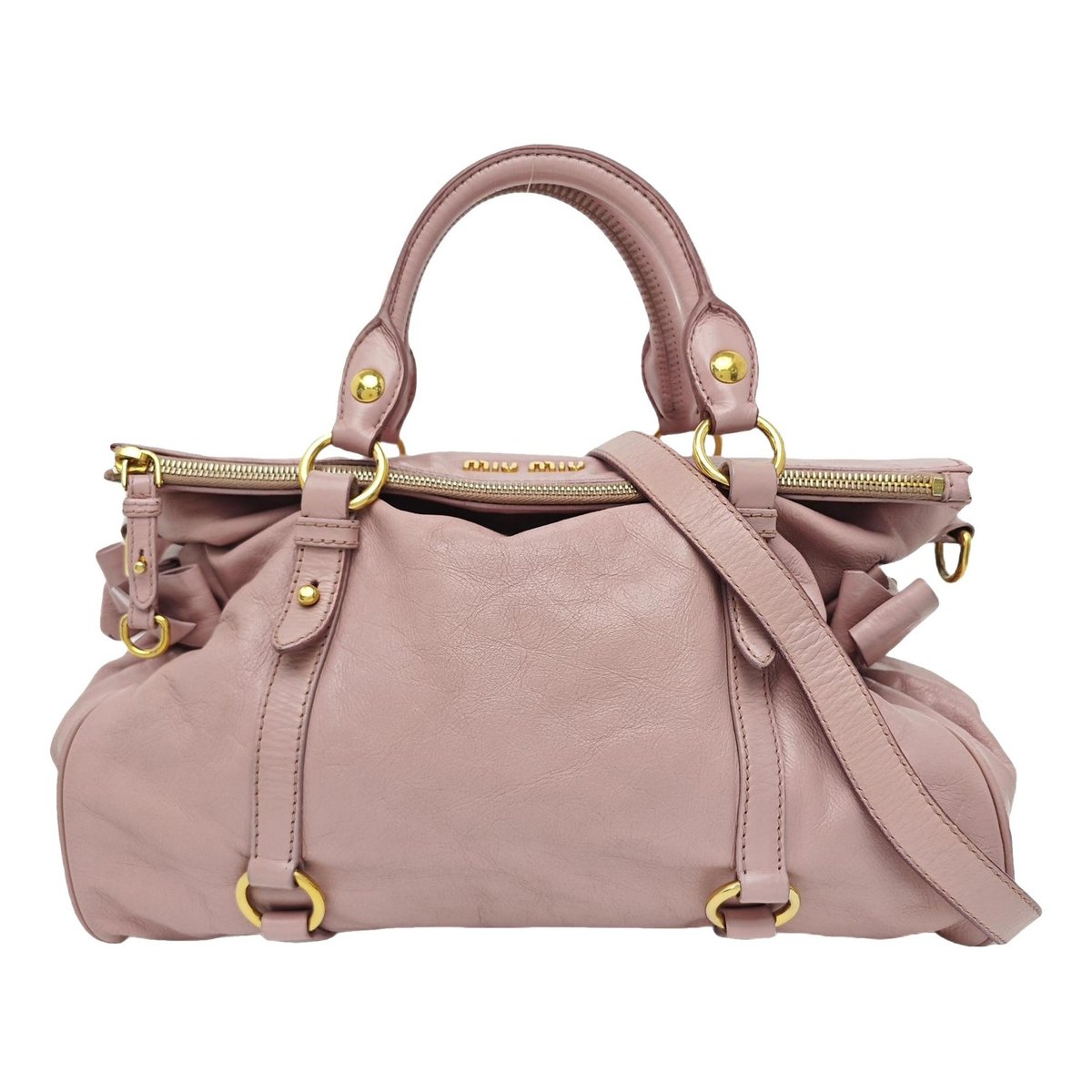 Vitello leather handbag