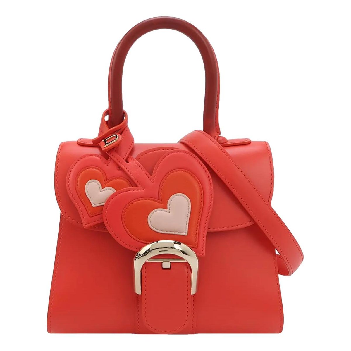 Brillant leather crossbody bag