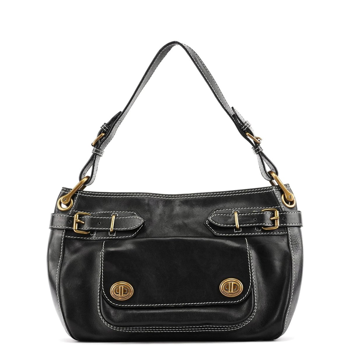 Stam leather handbag