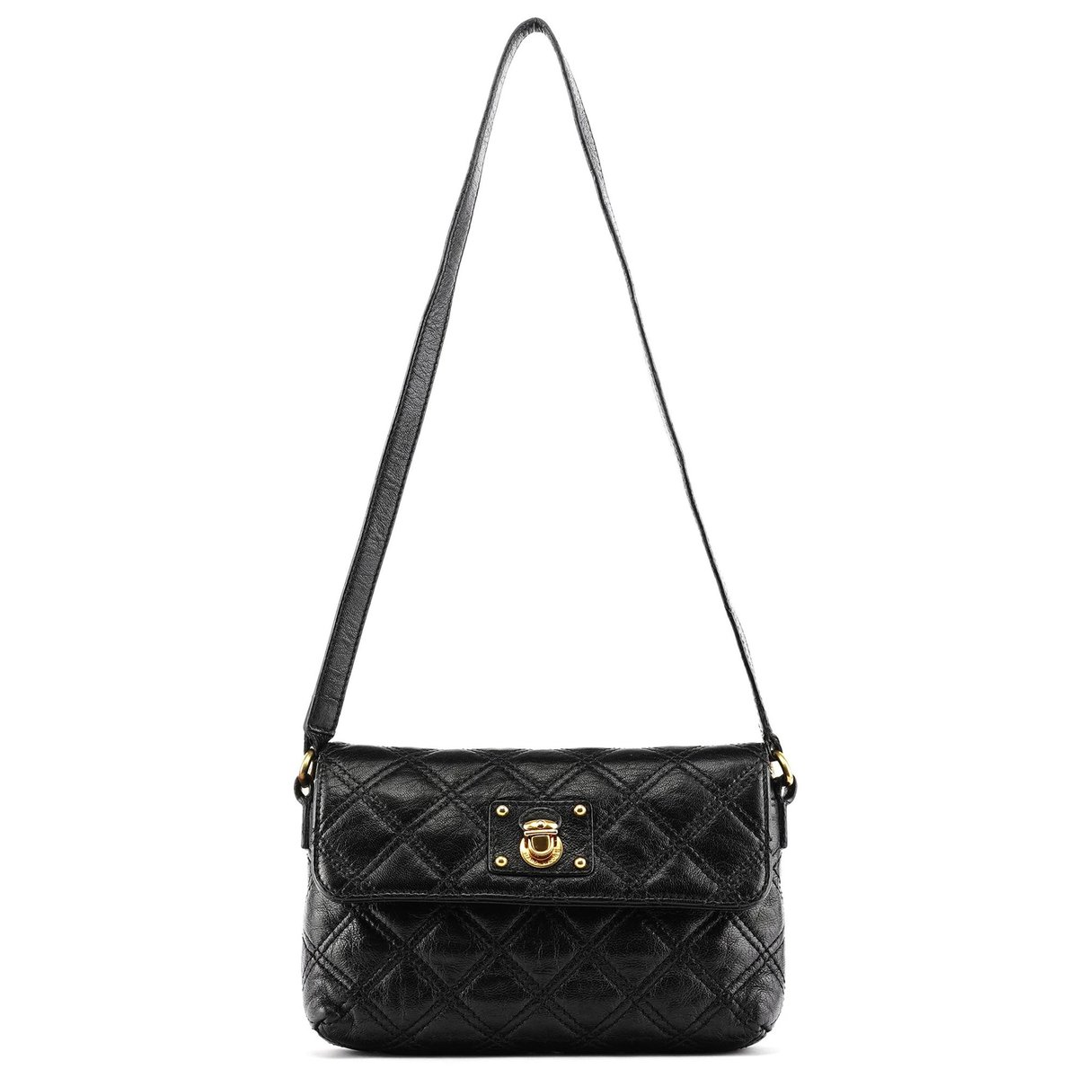 Stam leather handbag