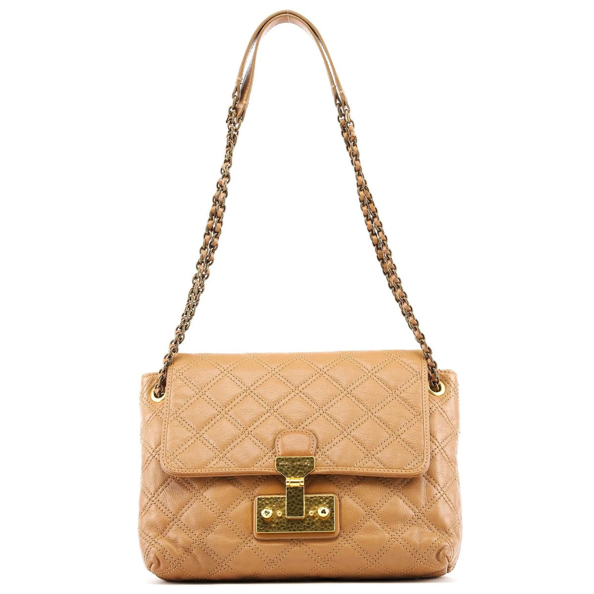 Stam leather handbag