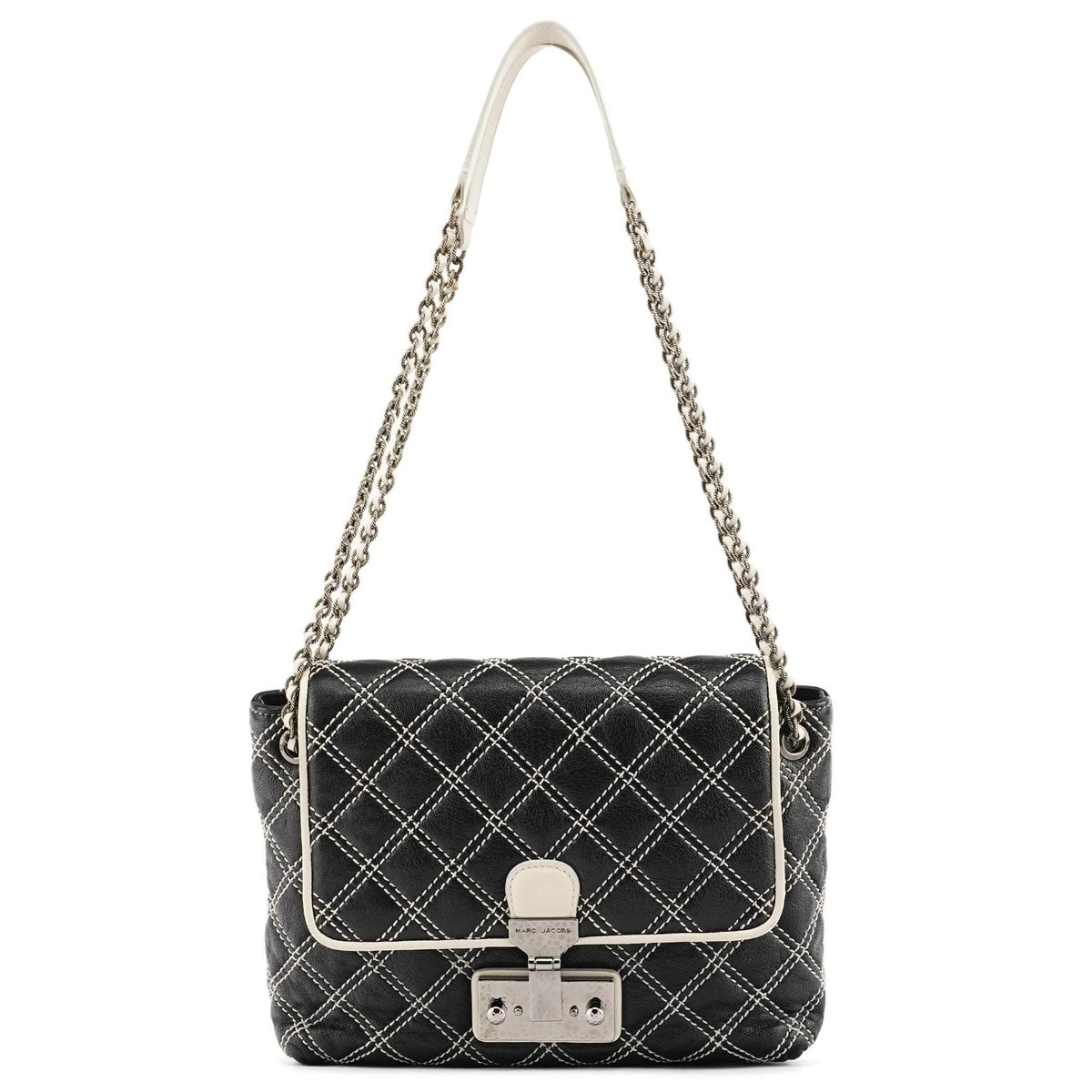 Stam leather handbag