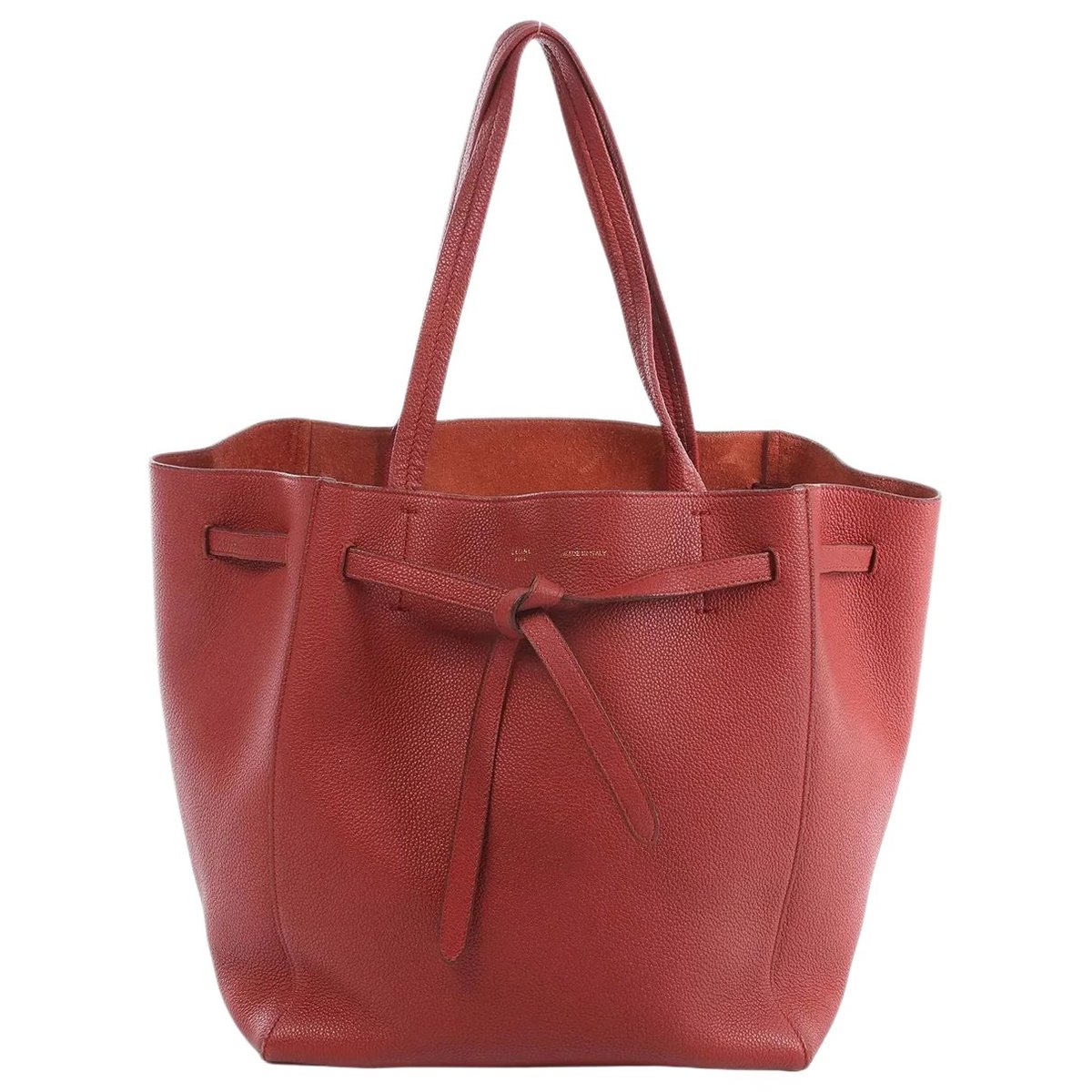 Phantom leather handbag