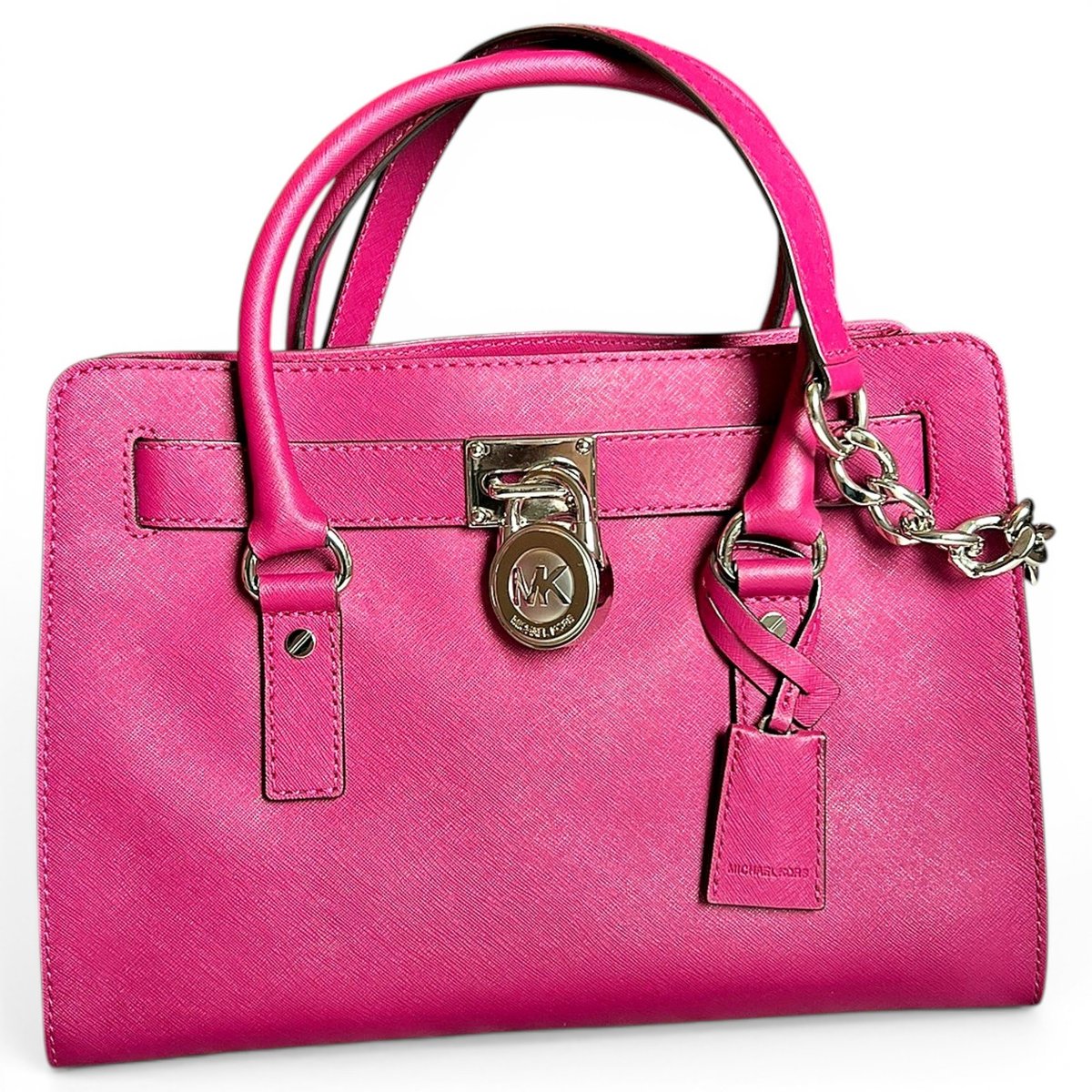 Hamilton leather handbag