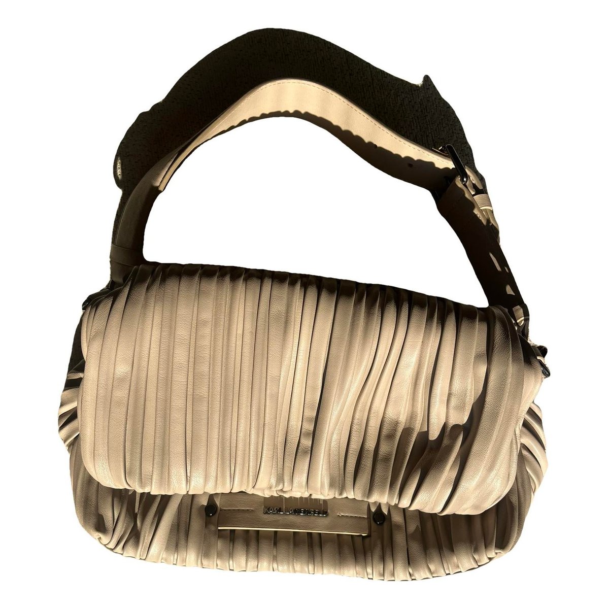 Vegan leather handbag