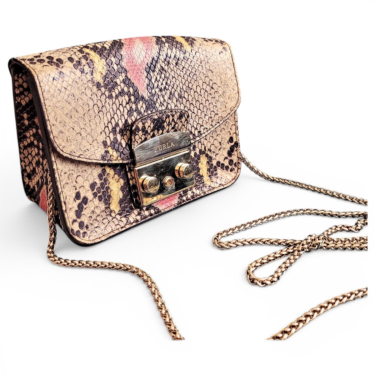 Metropolis leather bag