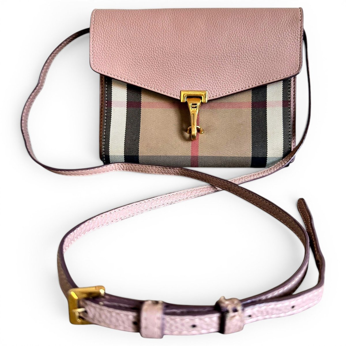 Macken leather crossbody bag