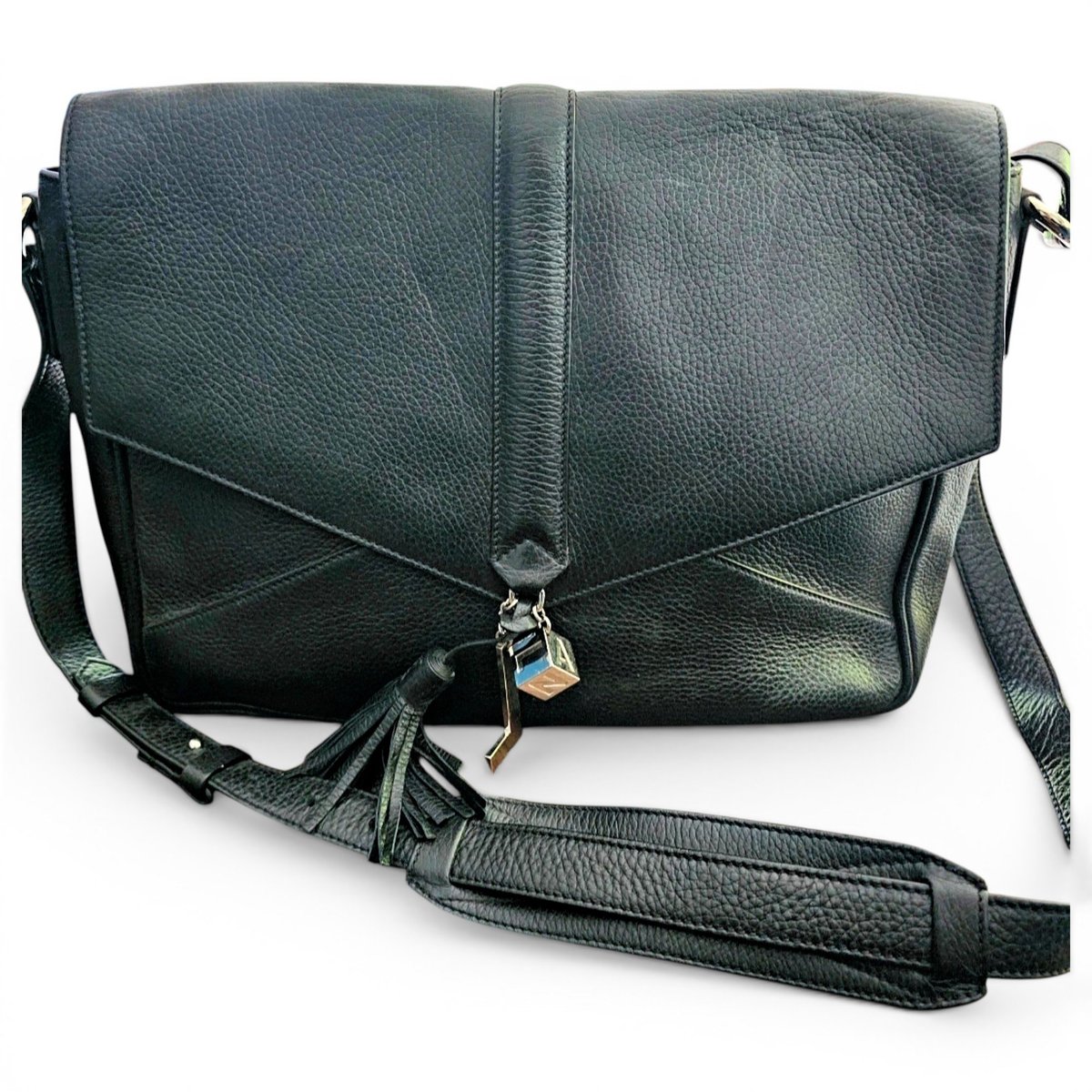 Nine leather handbag