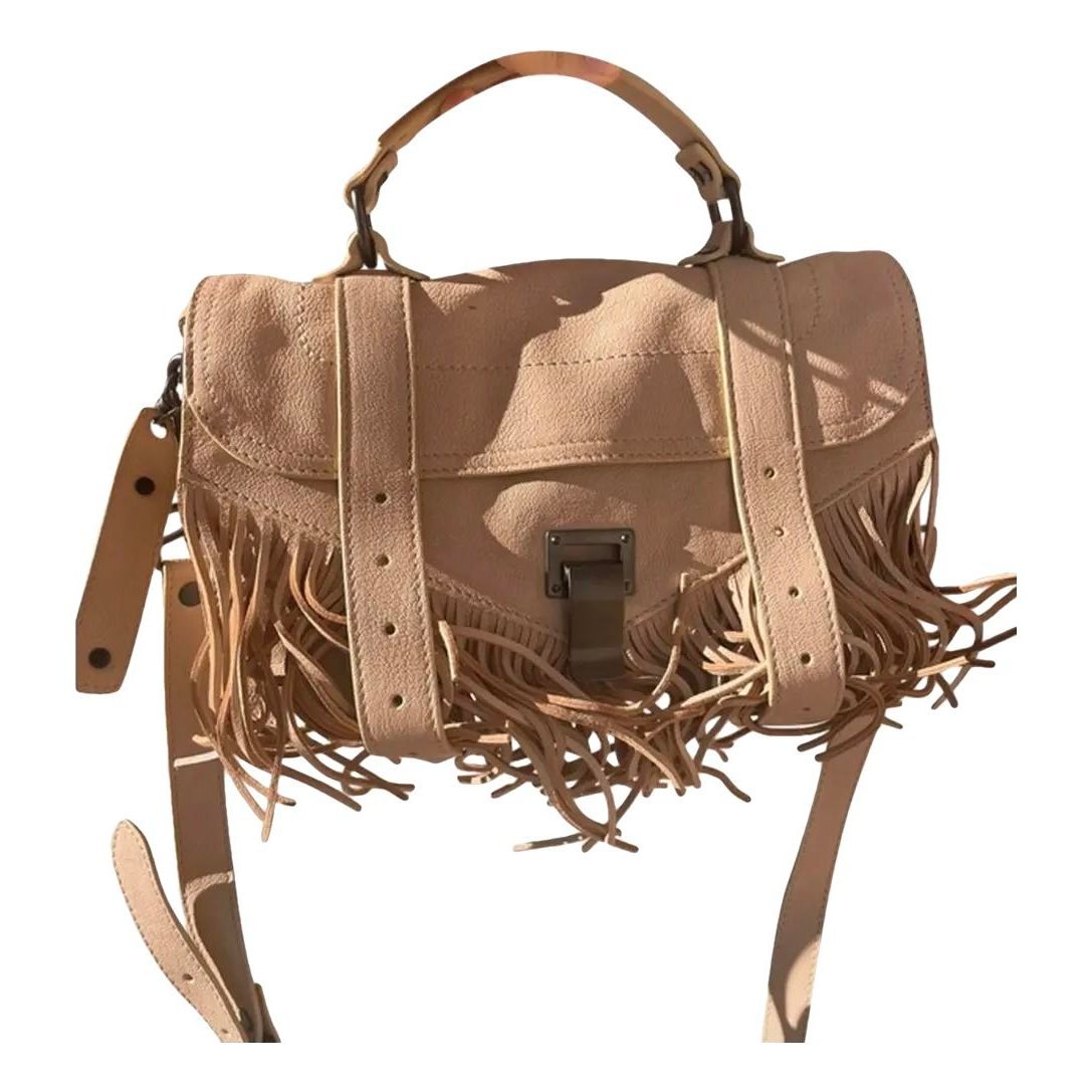 PS1 Tiny leather handbag