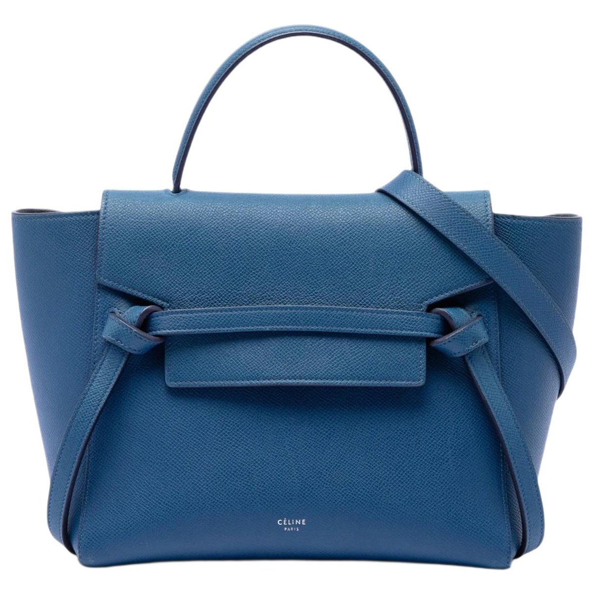 Belt leather mini bag
