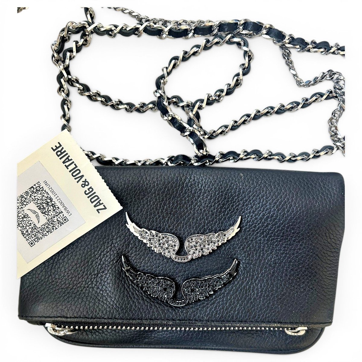 Leather mini bag