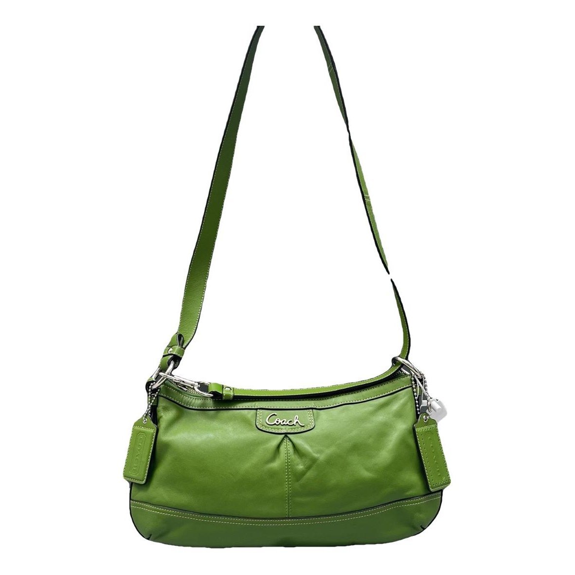 Parker leather handbag