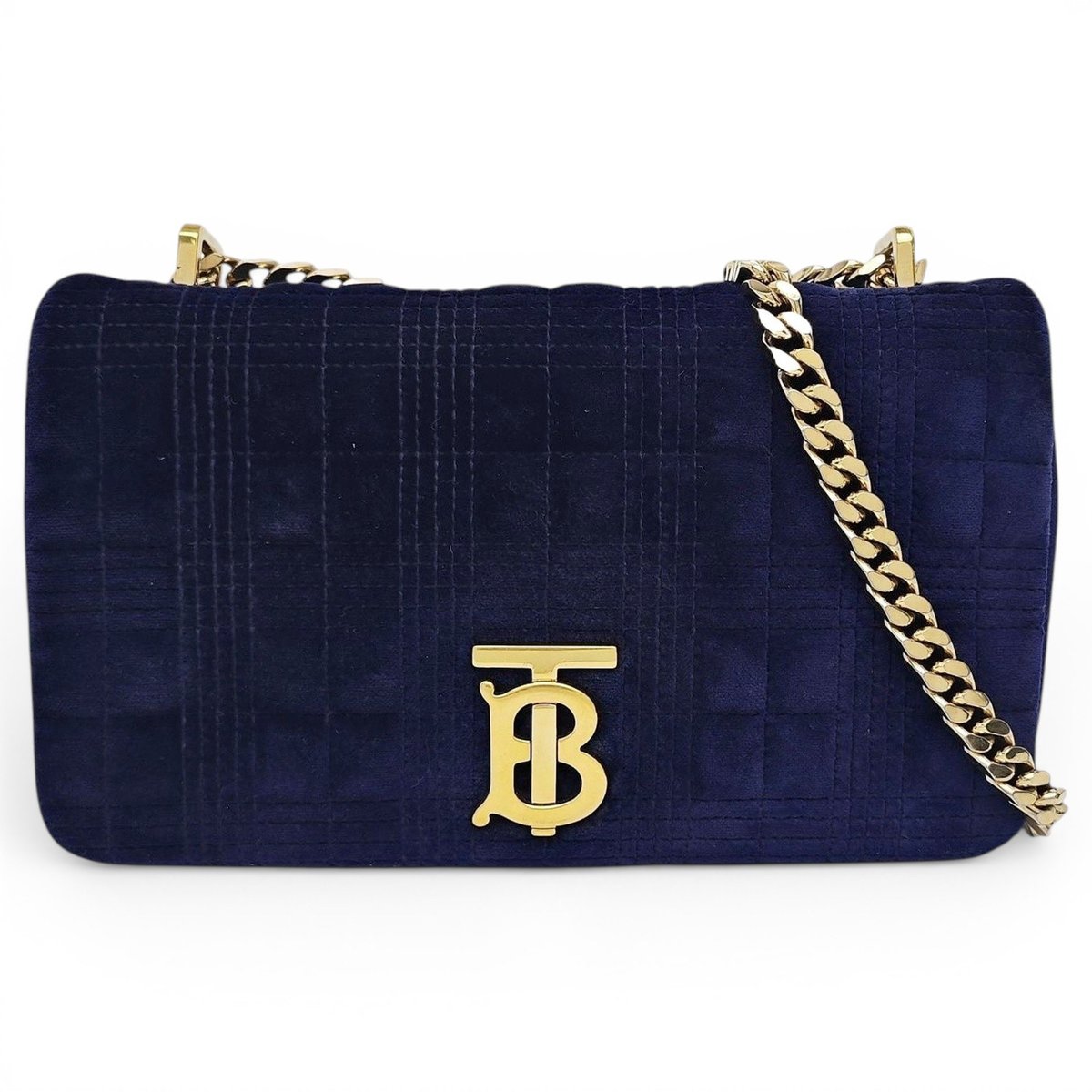 Lola velvet handbag