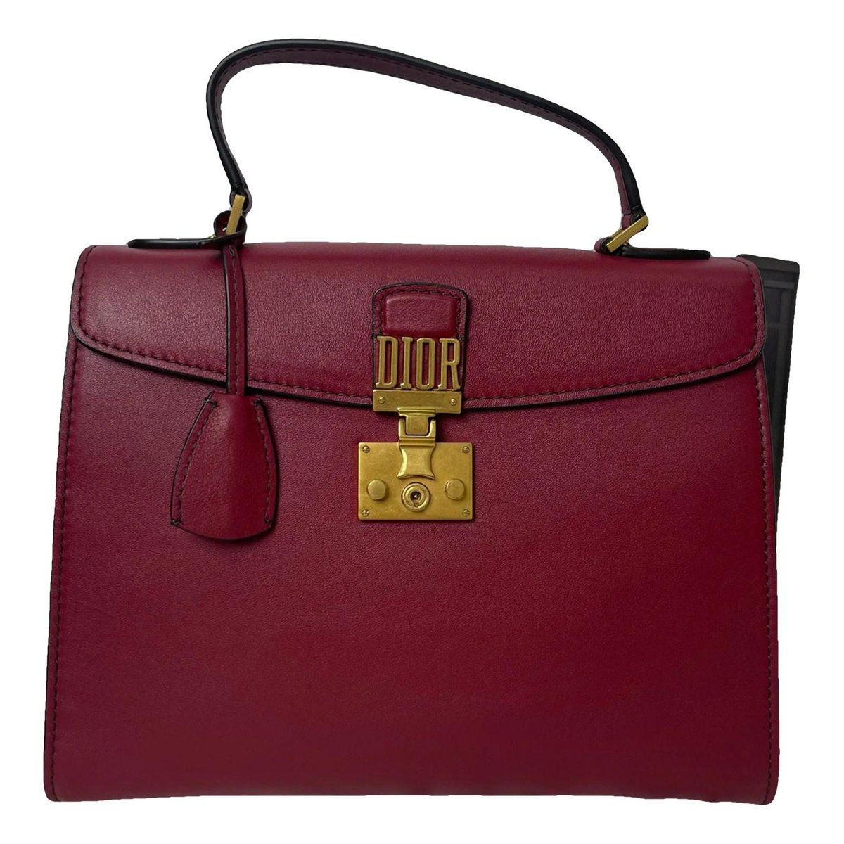 DiorAddict leather handbag