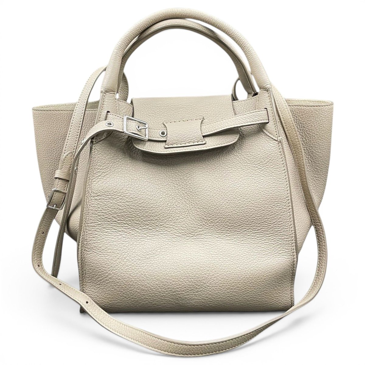 Big Bag leather handbag