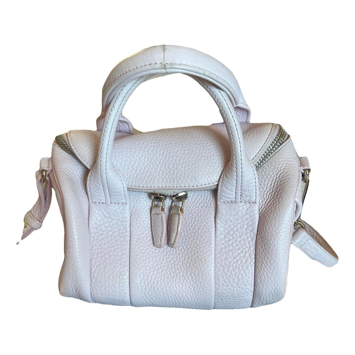 Rockie leather handbag