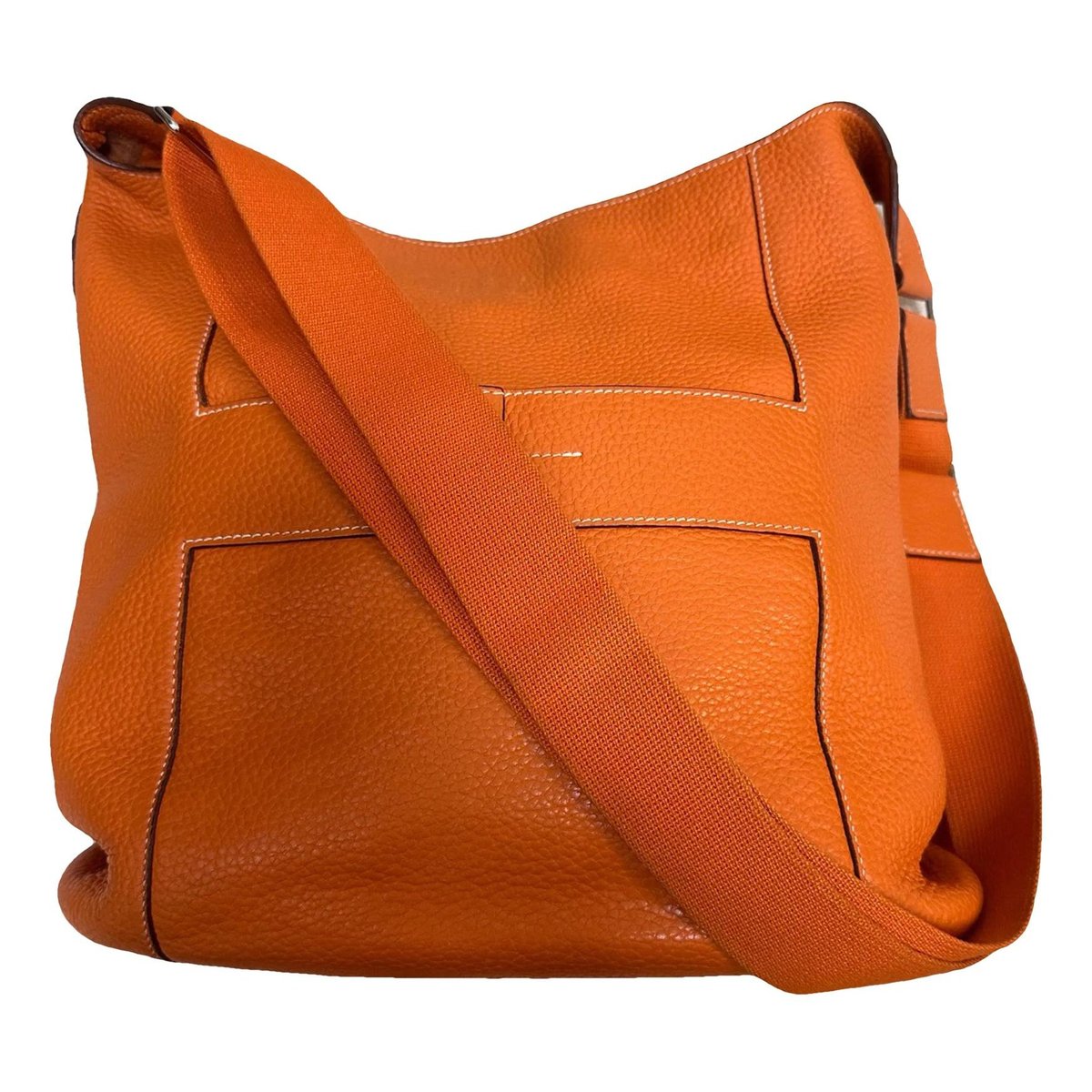 Evelyne leather handbag
