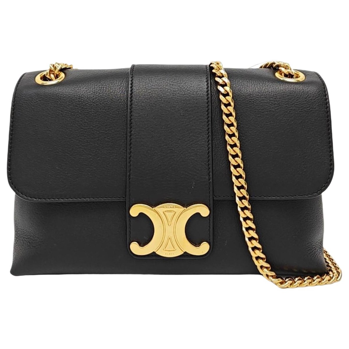 Celine Victoire leather handbag
