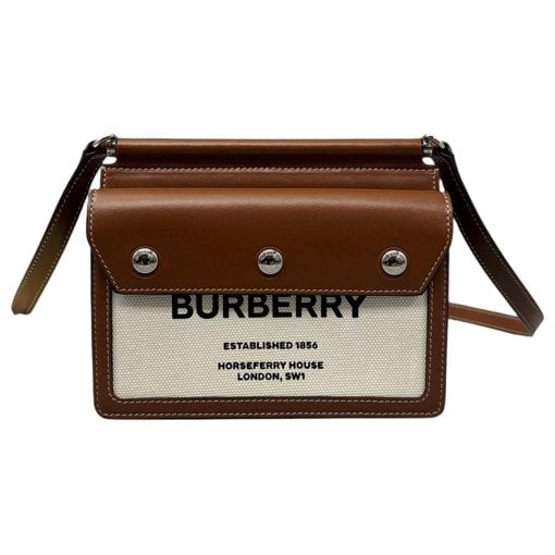 Title cloth crossbody bag