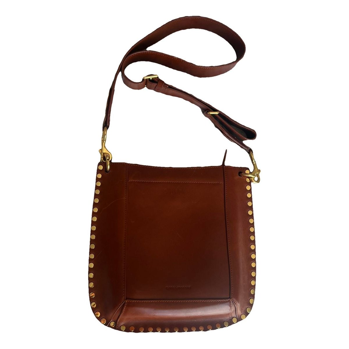 Oskan leather crossbody bag