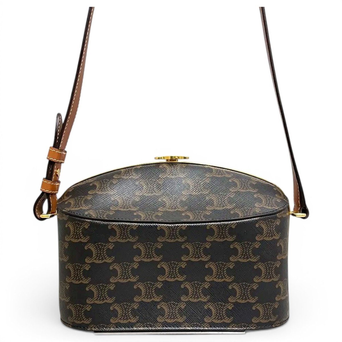 Folco vinyl handbag