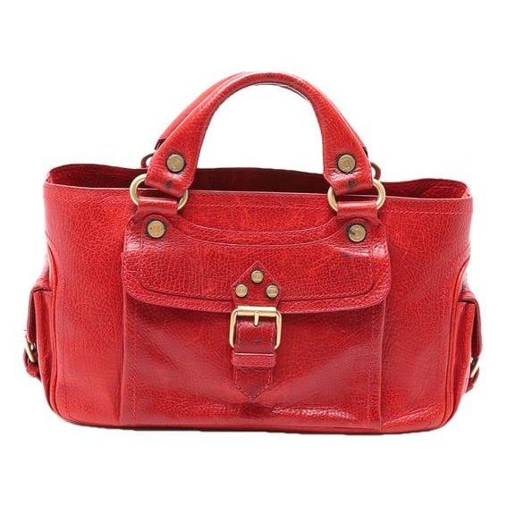 Boogie leather handbag
